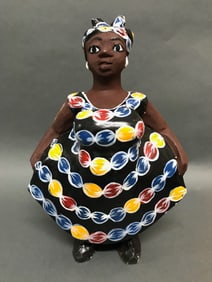 Female Colonial Statue