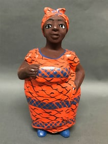 Female Colonial Statue