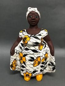 Female Colonial Statue