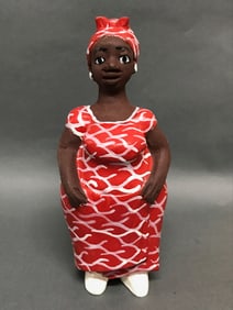Female Colonial Statue