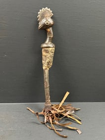 African Art Senufo Whisk