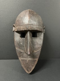 African Art Bamana Mask
