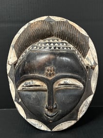 African Art Baule Mask