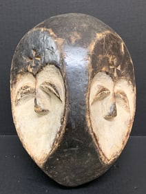 African Art Kwele Mask