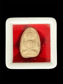 Southeast Asian Amulet Medal Pendant