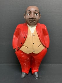 Colonial Male Statue