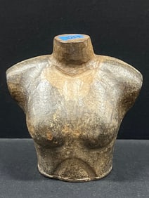 Carved Wood Mannequin - Torso