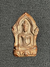 Southeast Asian Amulet Medal Pendant