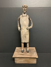 Male Mannequin Saint Statue