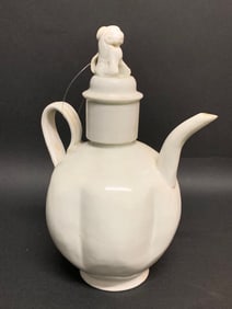 Porcelain Qingbai Celadon Tea Pot