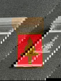 Southeast Asian Bronze Buddha Amulet