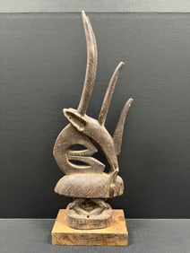 Bamana Chiwara Statue