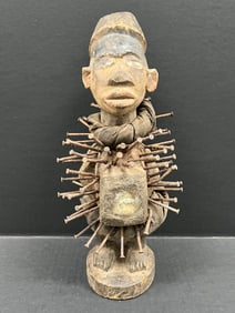 Bacongho Nail Fetish Statue