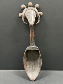 Carved Wood Dan Spoon