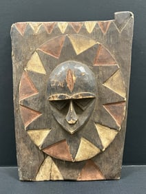 Carved Wood Teke Door