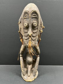Papua New Guinea Sepik Ancestor Figure