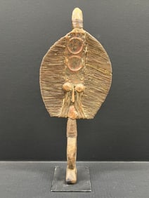 Bakota Reliquary Guardian Sculpture