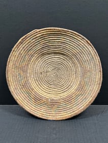 Nigerian Handmade Rattan Woven Basket