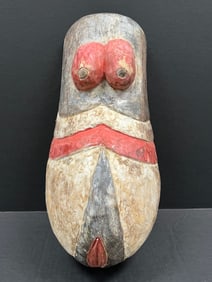 Makonde Body Belly Mask