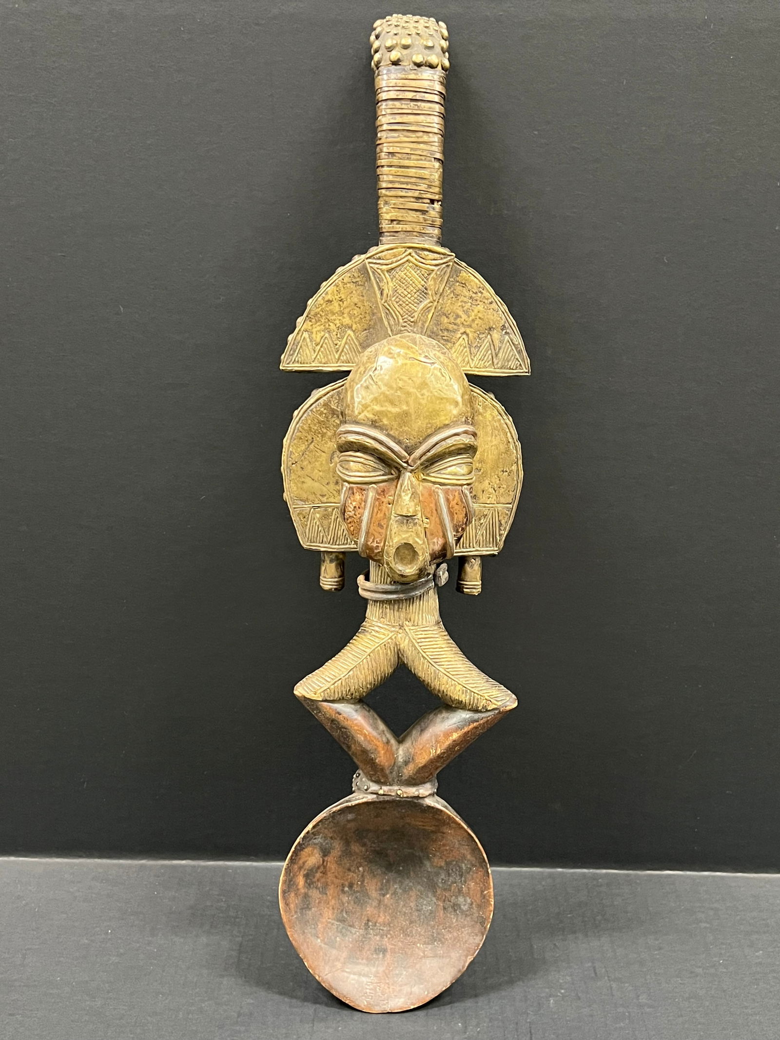 Bakota Reliquary Guardian Spoon Sculpture (1 of 7)