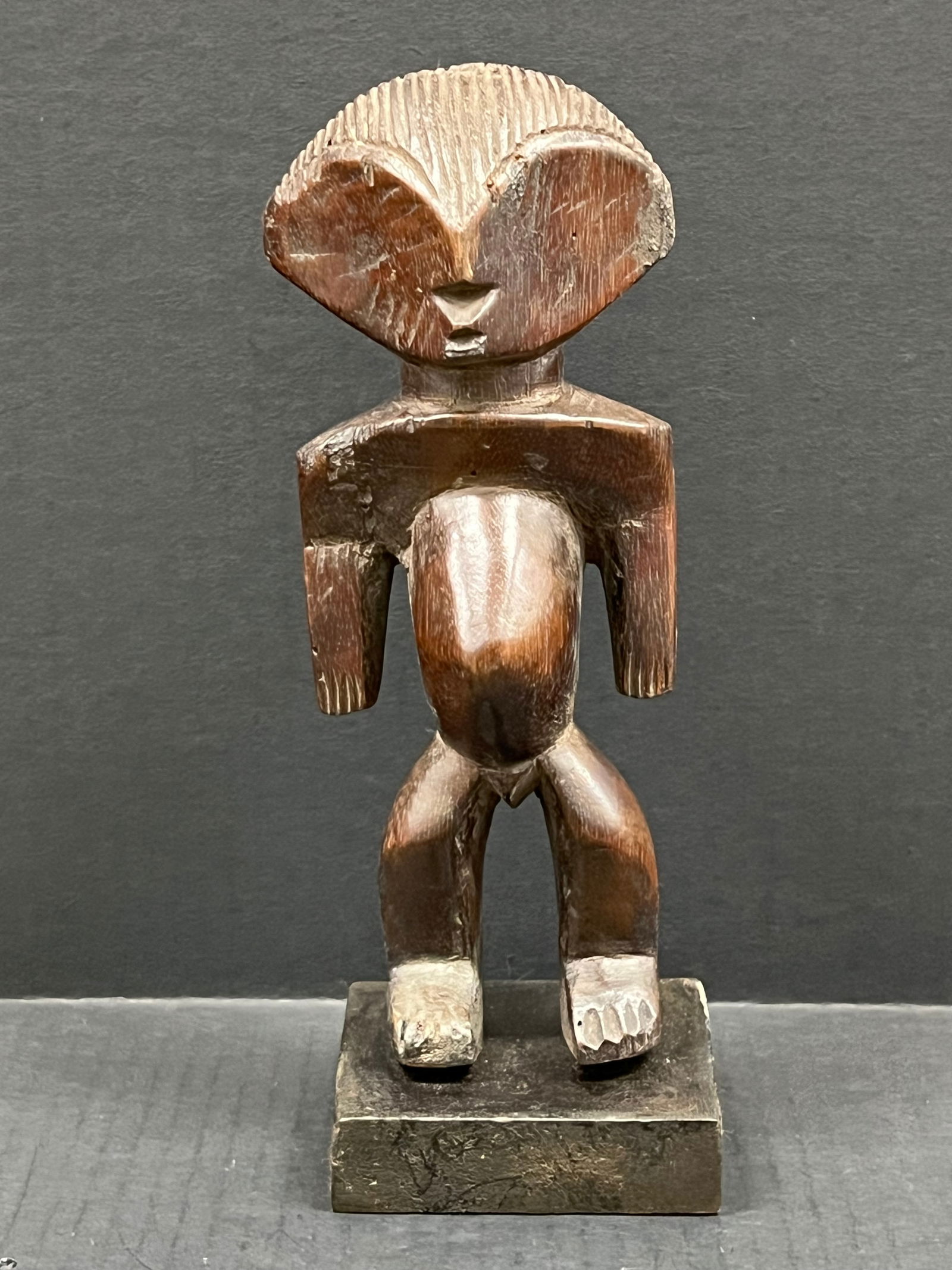 Carved Wood Yaka Statue (1 of 7)