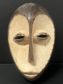 Carved Wood Lega Mask