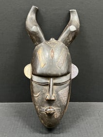 Carved Wood JImini Mask