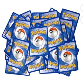 Pokemon Trading Cards Lot of 200 Assorted and Random Selection Cards