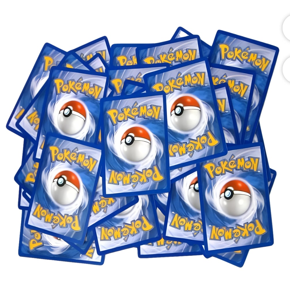 Pokemon Trading Cards Lot of 200 Assorted and Random Selection Cards (1 of 3)