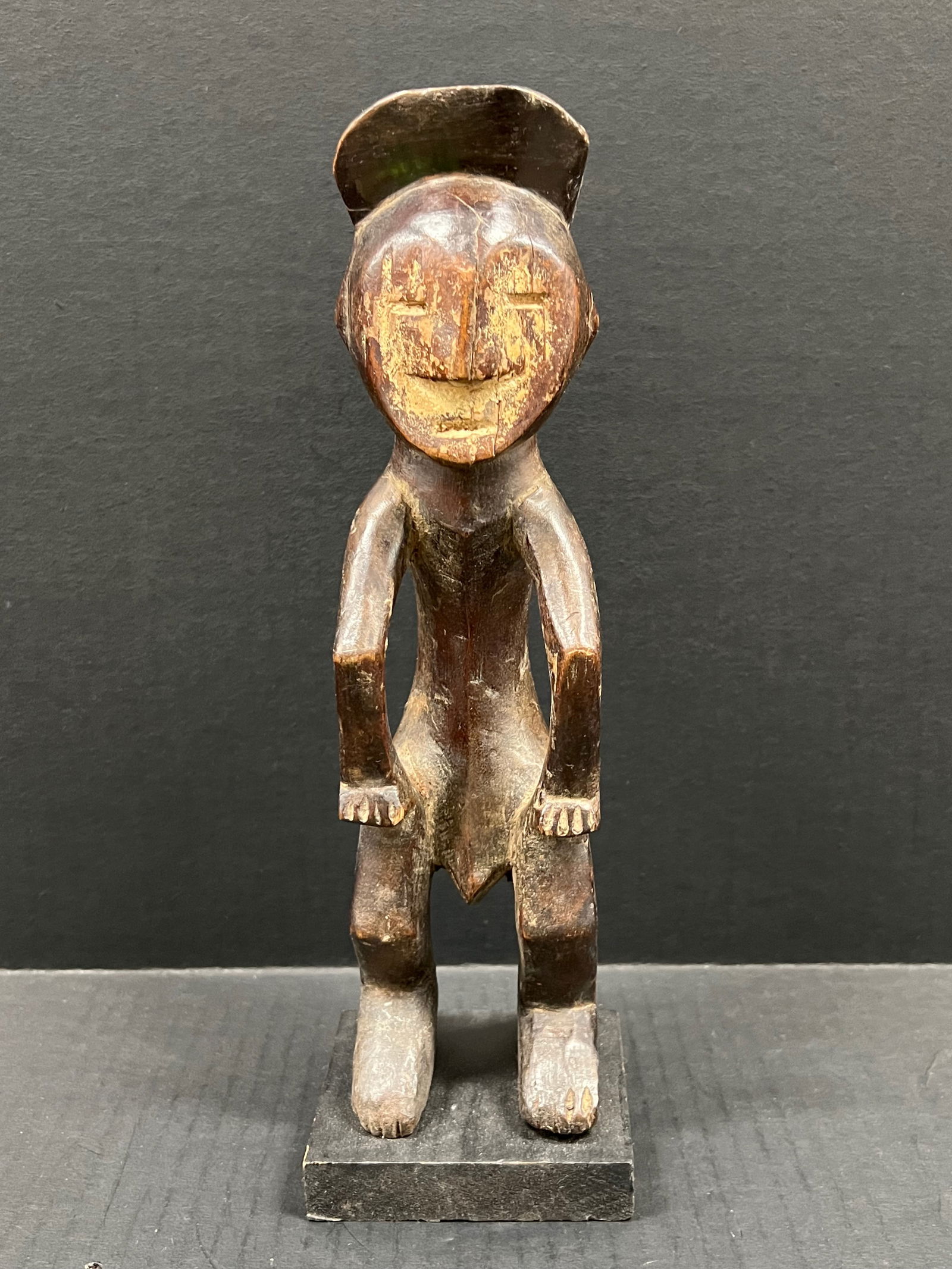Carved Wood Yaka Statue (1 of 8)