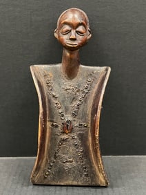 Carved Wood Luba Memory Board