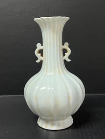 Porcelain Celadon Qing Bai Vase