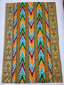 Southeast Asian Cotton Traditional Clothing Wrap Around Tube Skirt