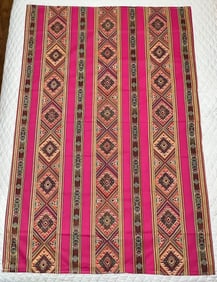 Southeast Asian Cotton Traditional Clothing Wrap Around Tube Skirt