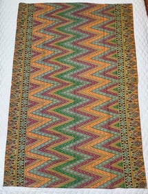 Southeast Asian Cotton Tradional Clothing Wrap Around Tube Skirt