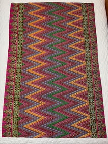 Southeast Asian Cotton Tradional Clothing Wrap Around Tube Skirt