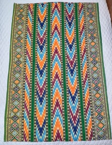 Southeast Asian Cotton Tradional Clothing Wrap Around Tube Skirt