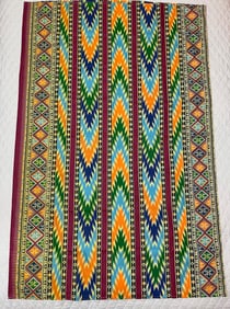 Southeast Asian Cotton Tradional Clothing Wrap Around Tube Skirt