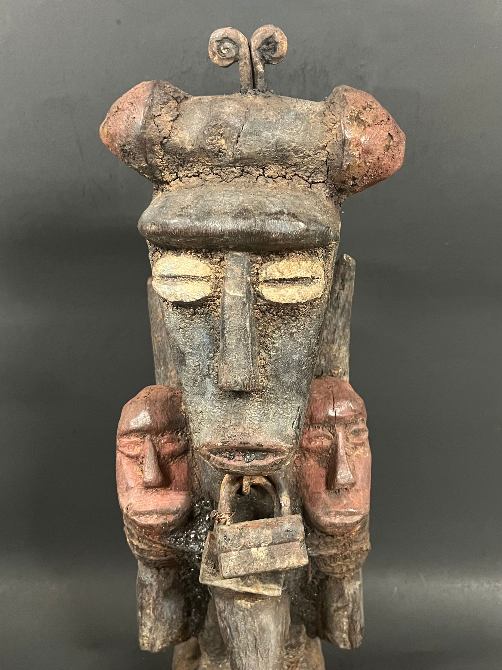 Bacongo Fetish Statue - 2