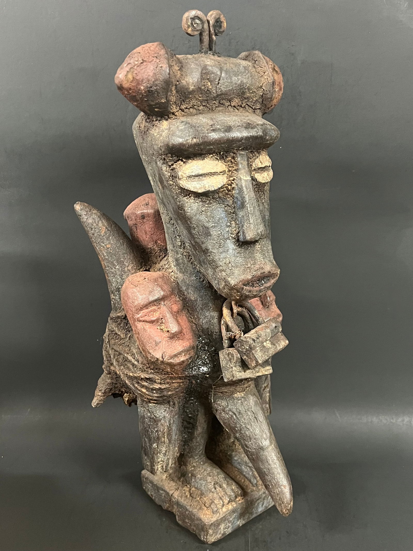 Bacongo Fetish Statue - 3