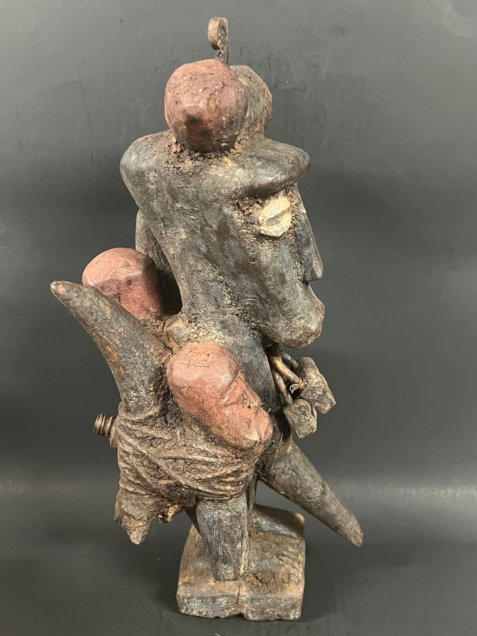 Bacongo Fetish Statue - 4