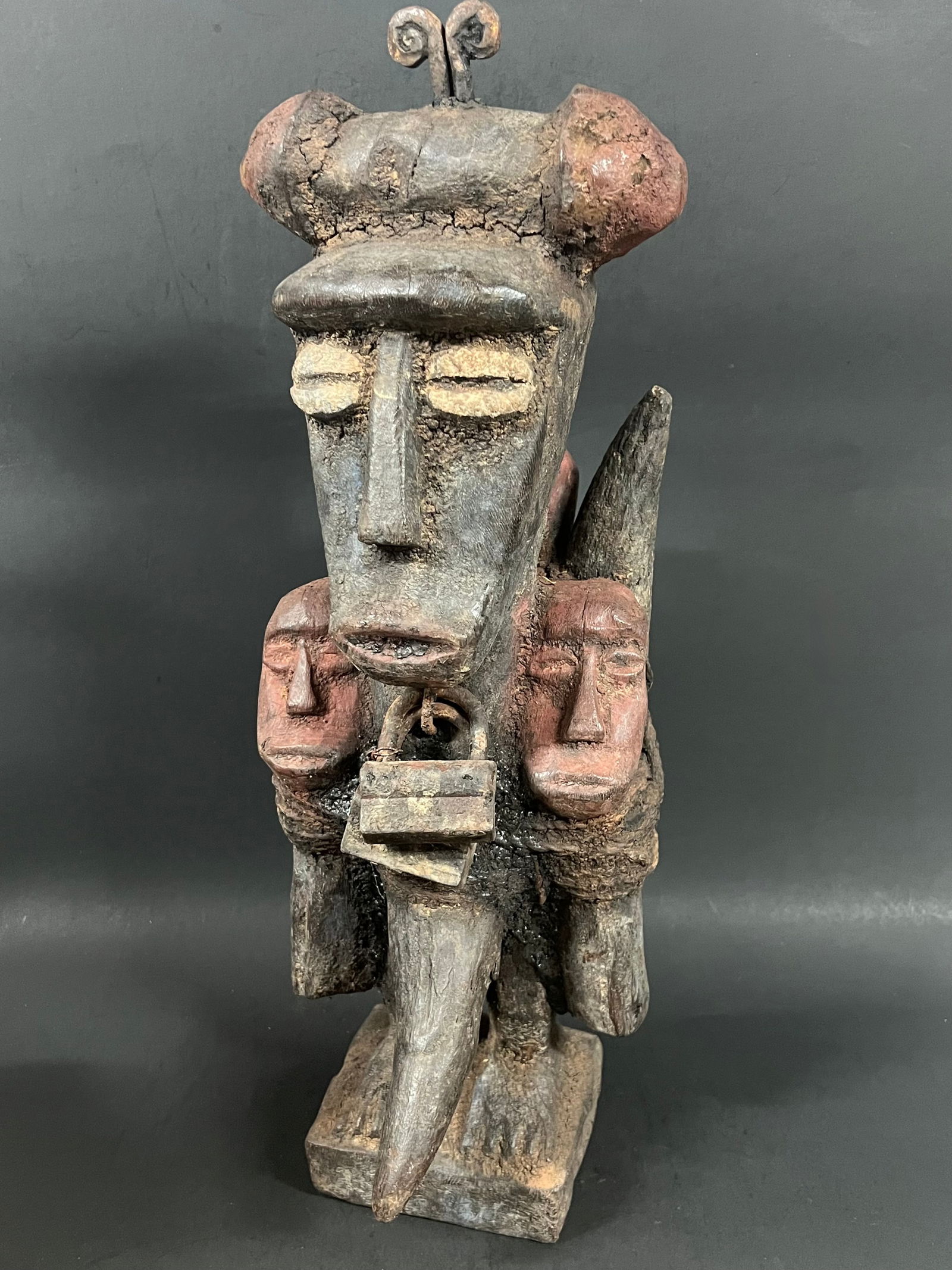 Bacongo Fetish Statue - 5