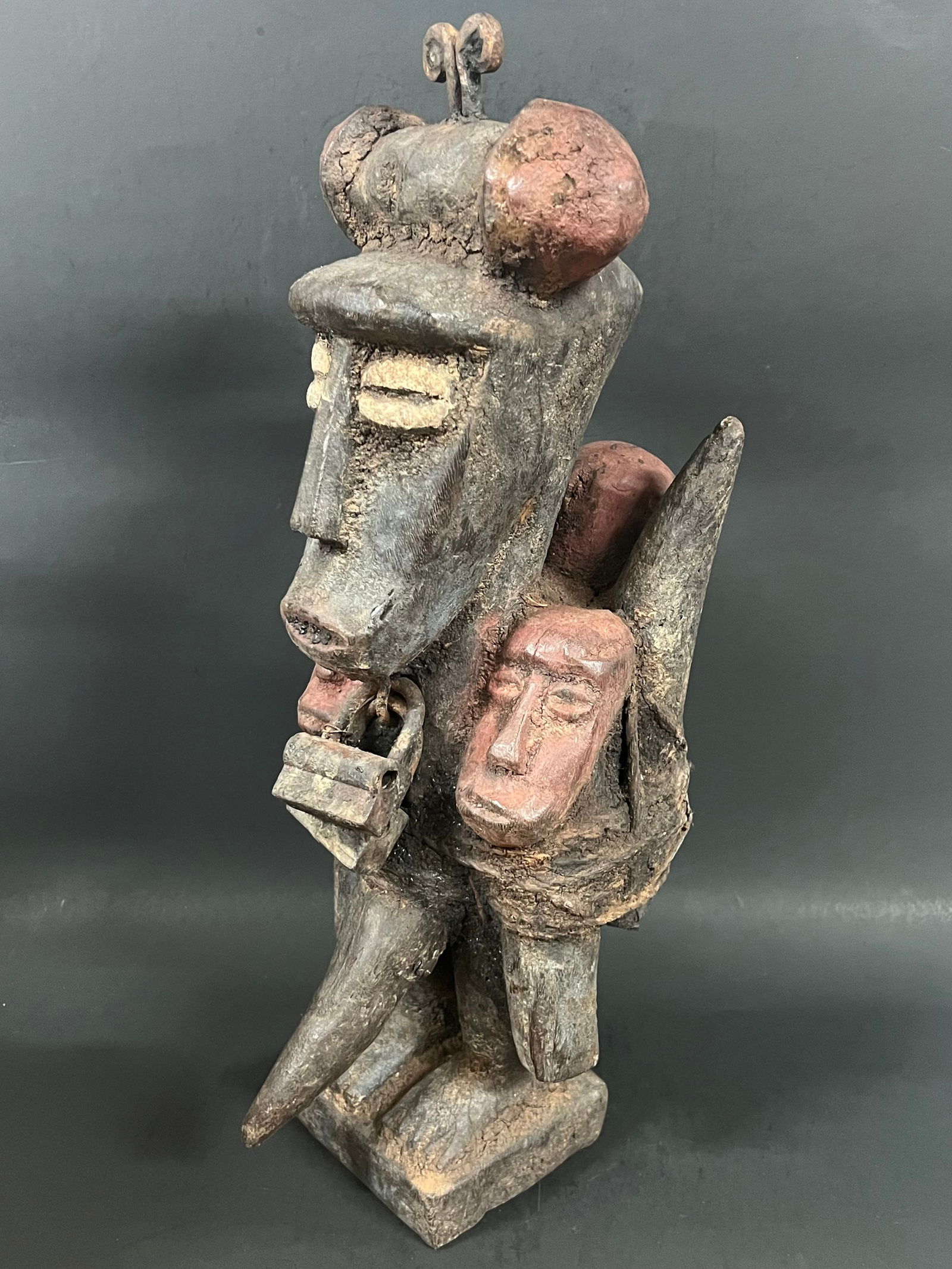 Bacongo Fetish Statue - 6