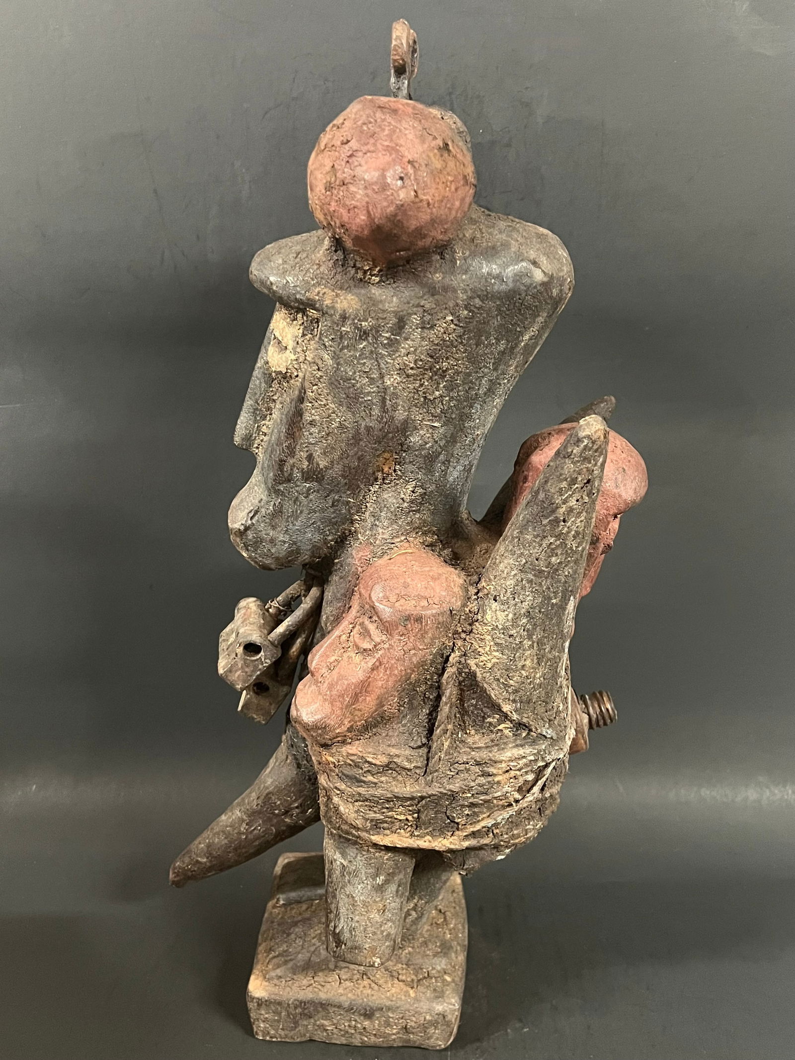 Bacongo Fetish Statue - 7
