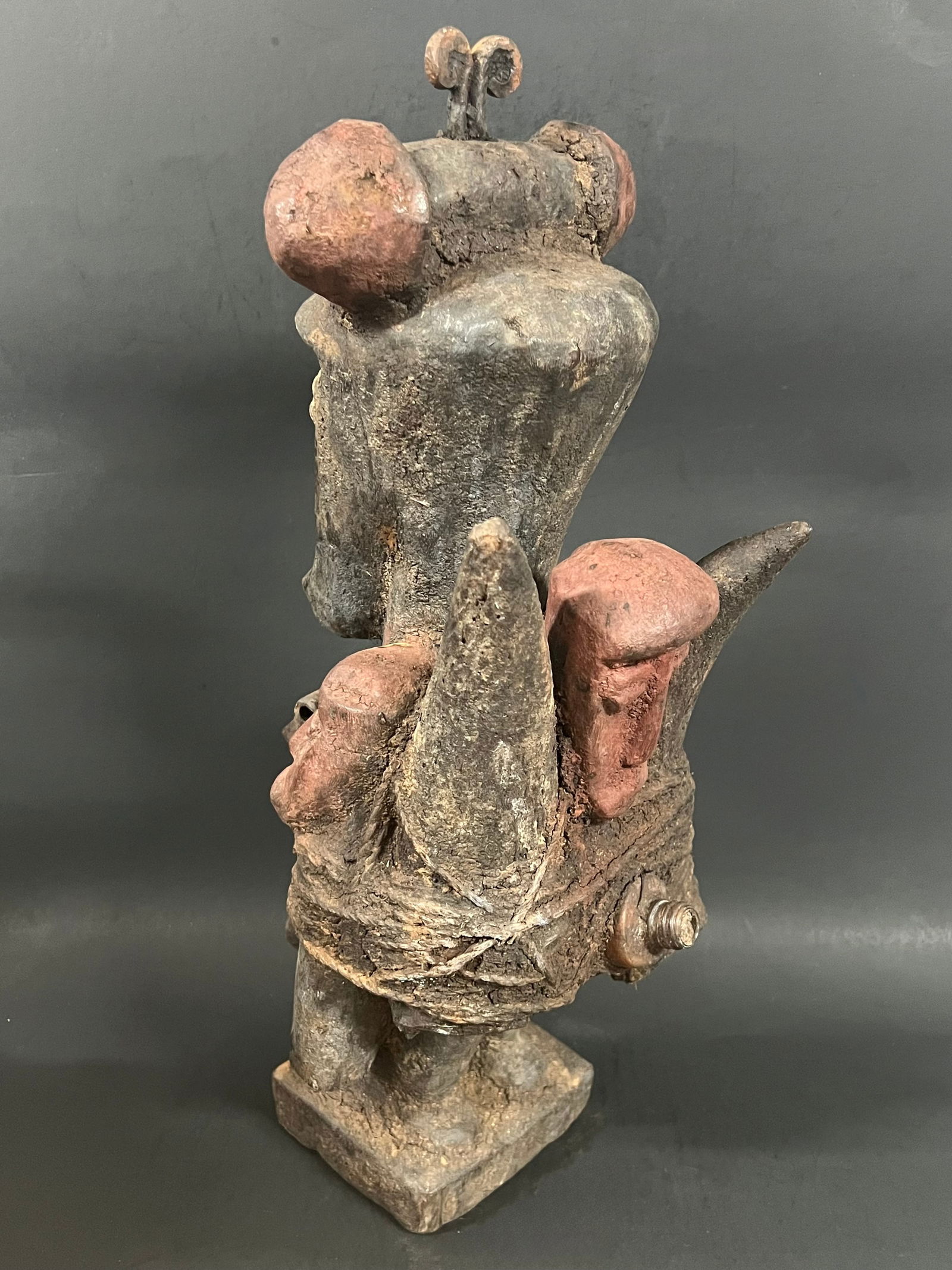 Bacongo Fetish Statue - 8