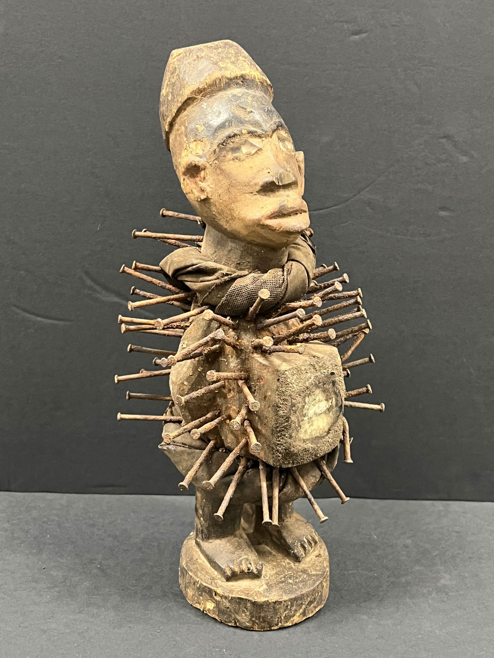 Bacongo Fetish Statue - 3