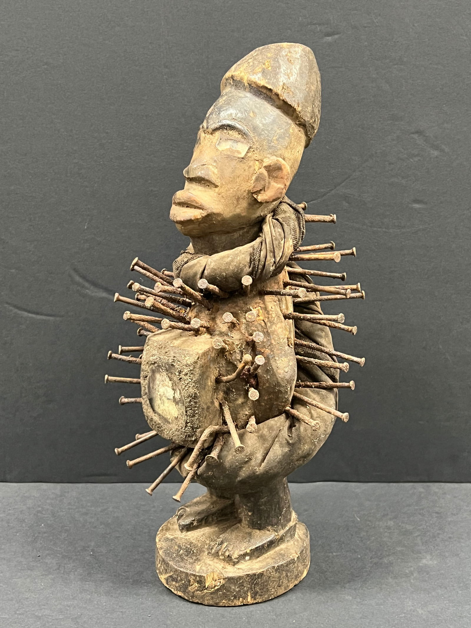 Bacongo Fetish Statue - 5