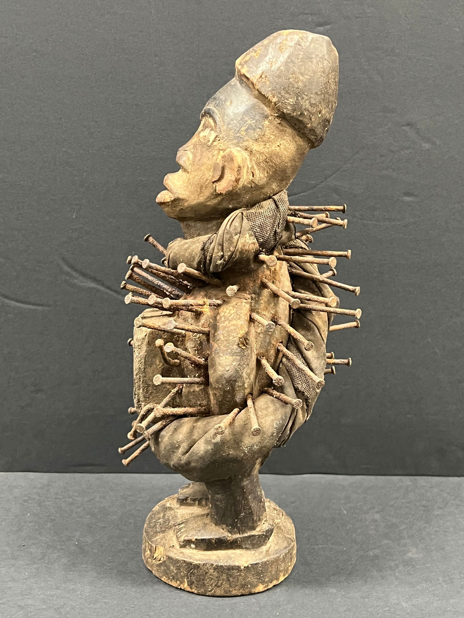 Bacongo Fetish Statue - 6