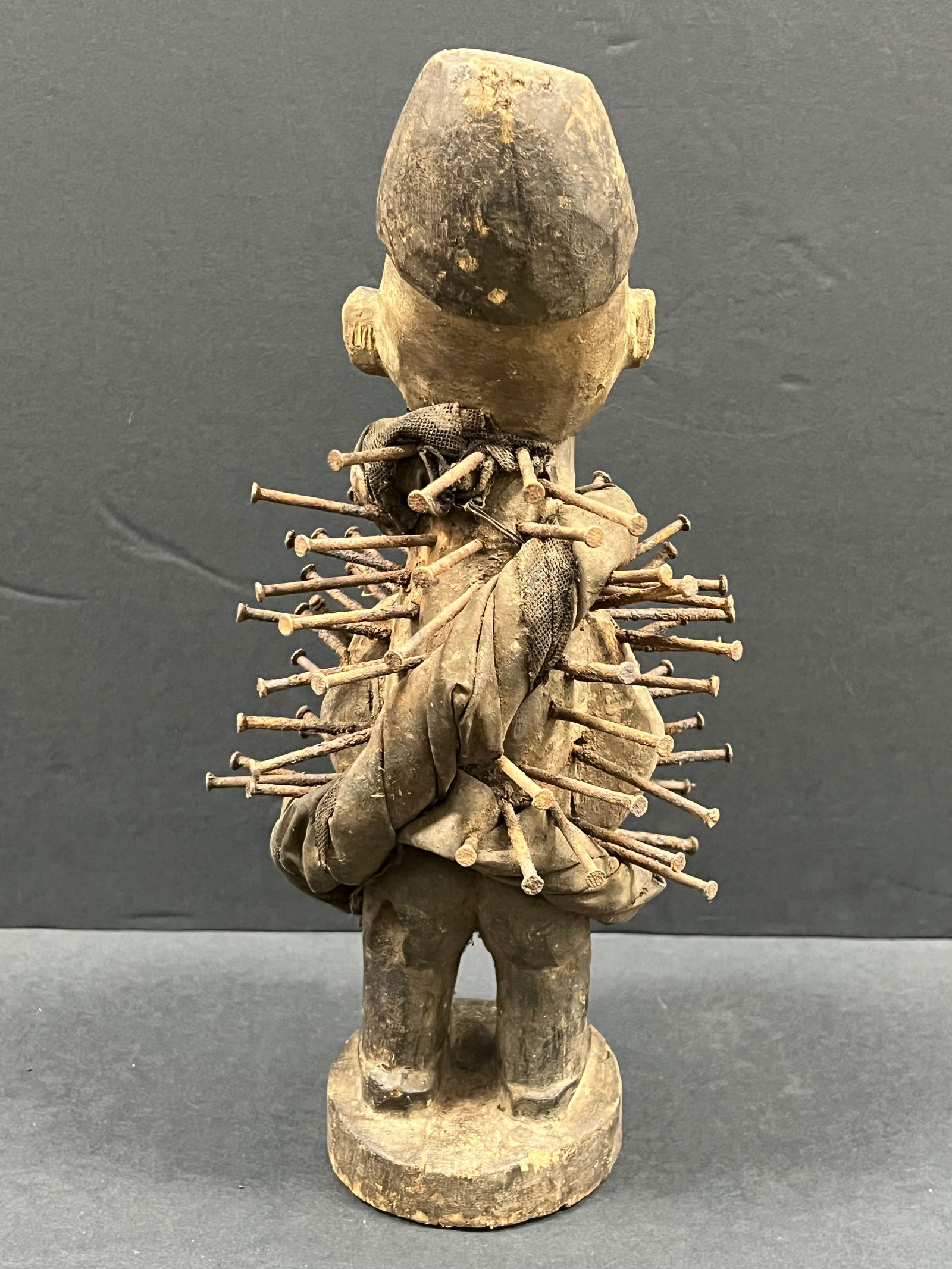 Bacongo Fetish Statue - 7