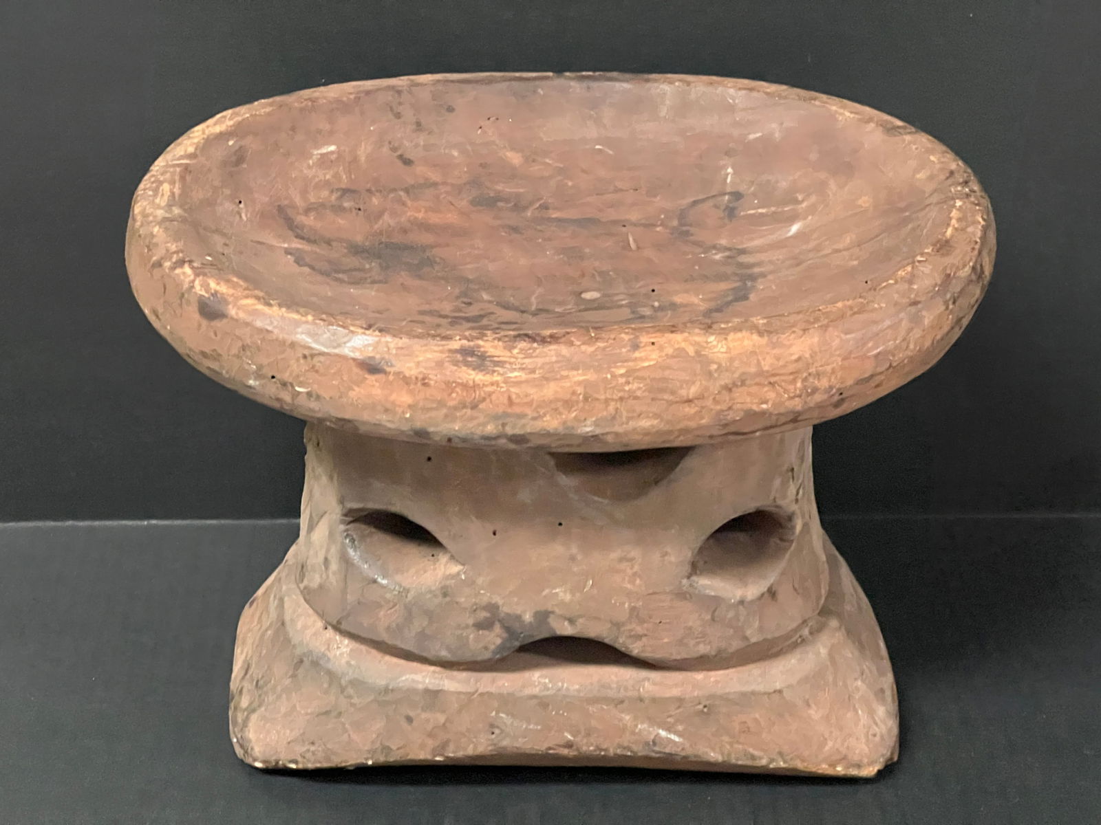 Bamileke Stool - 2